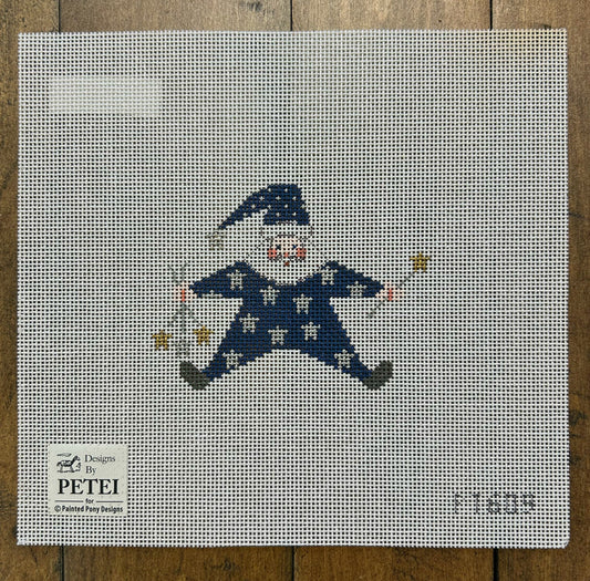 Petei Santa Star - Navy