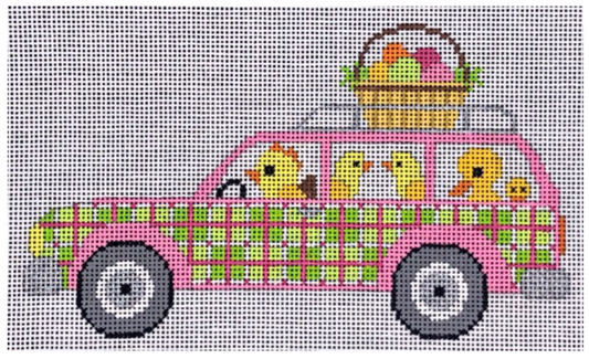 Easter Car - Wagon