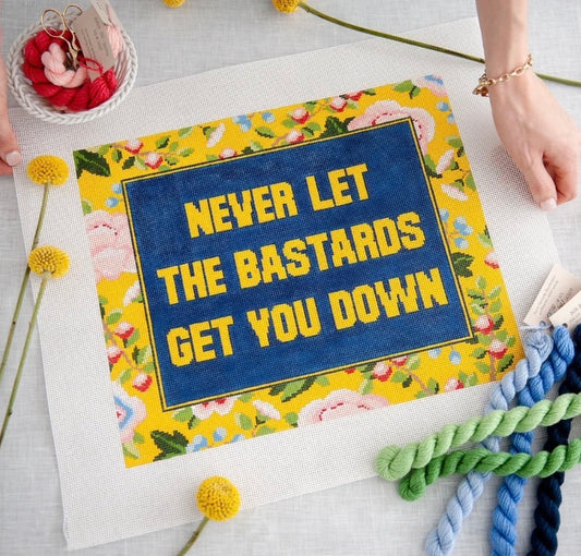 Never Let the Bastards