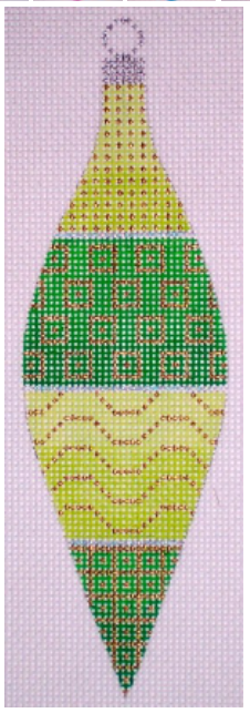 Fancy Filagree Teardrop