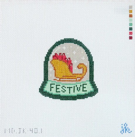 Jenny Koland: Festive Globe