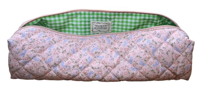 Floral Roll-It-Up Bag