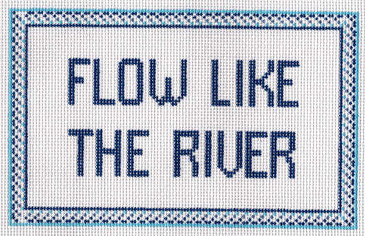 Flow Like the River Clutch - Trunk Show