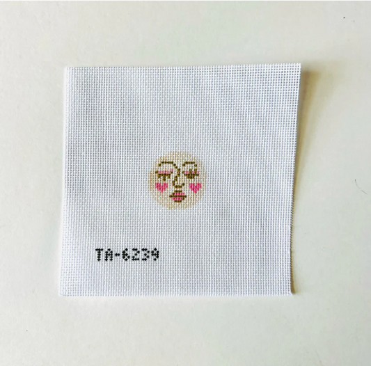 Full Moon Key Fob Insert