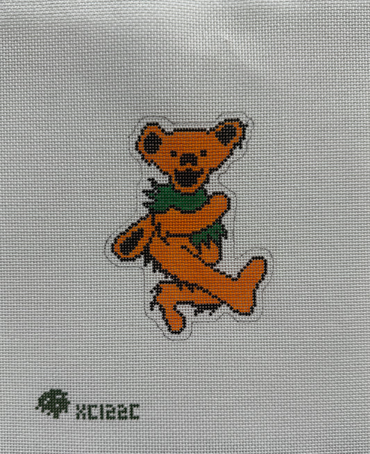 Grateful Dead Bear-Orange