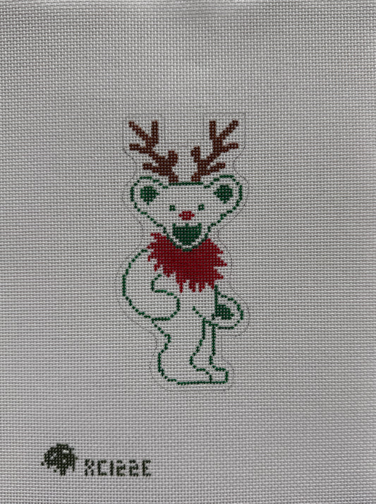 Grateful Dead Bear-Reindeer