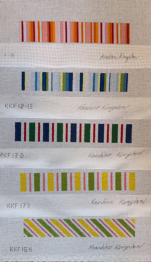 Bookmark / Key Fob Stripes