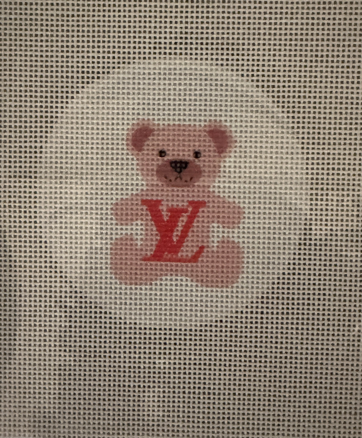 Teddy Bear Charm Canvases