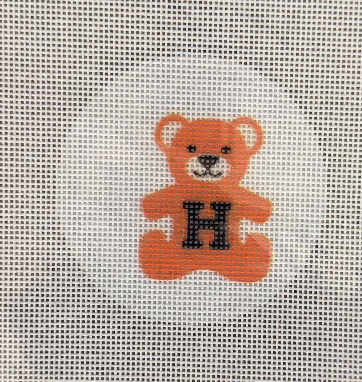 Teddy Bear Charm Canvases