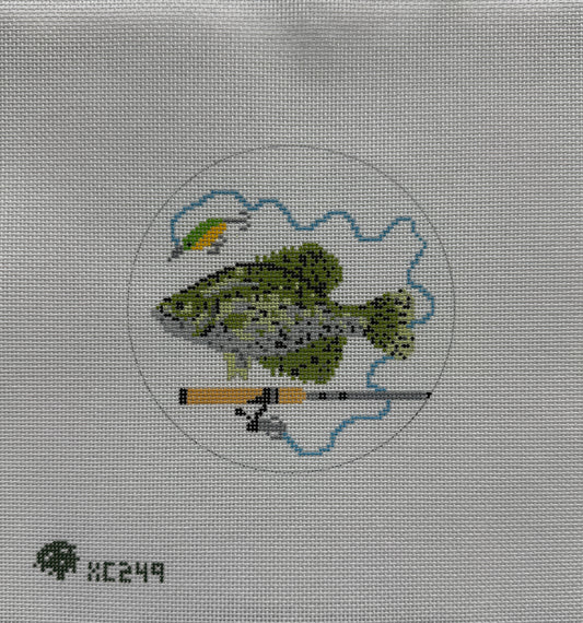 Crappie Ornament