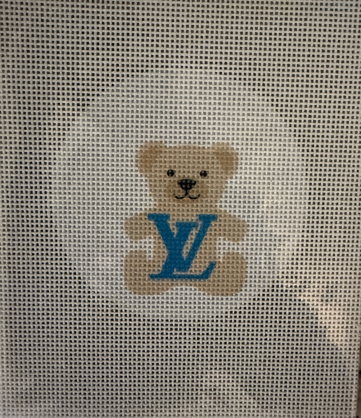 Teddy Bear Charm Canvases