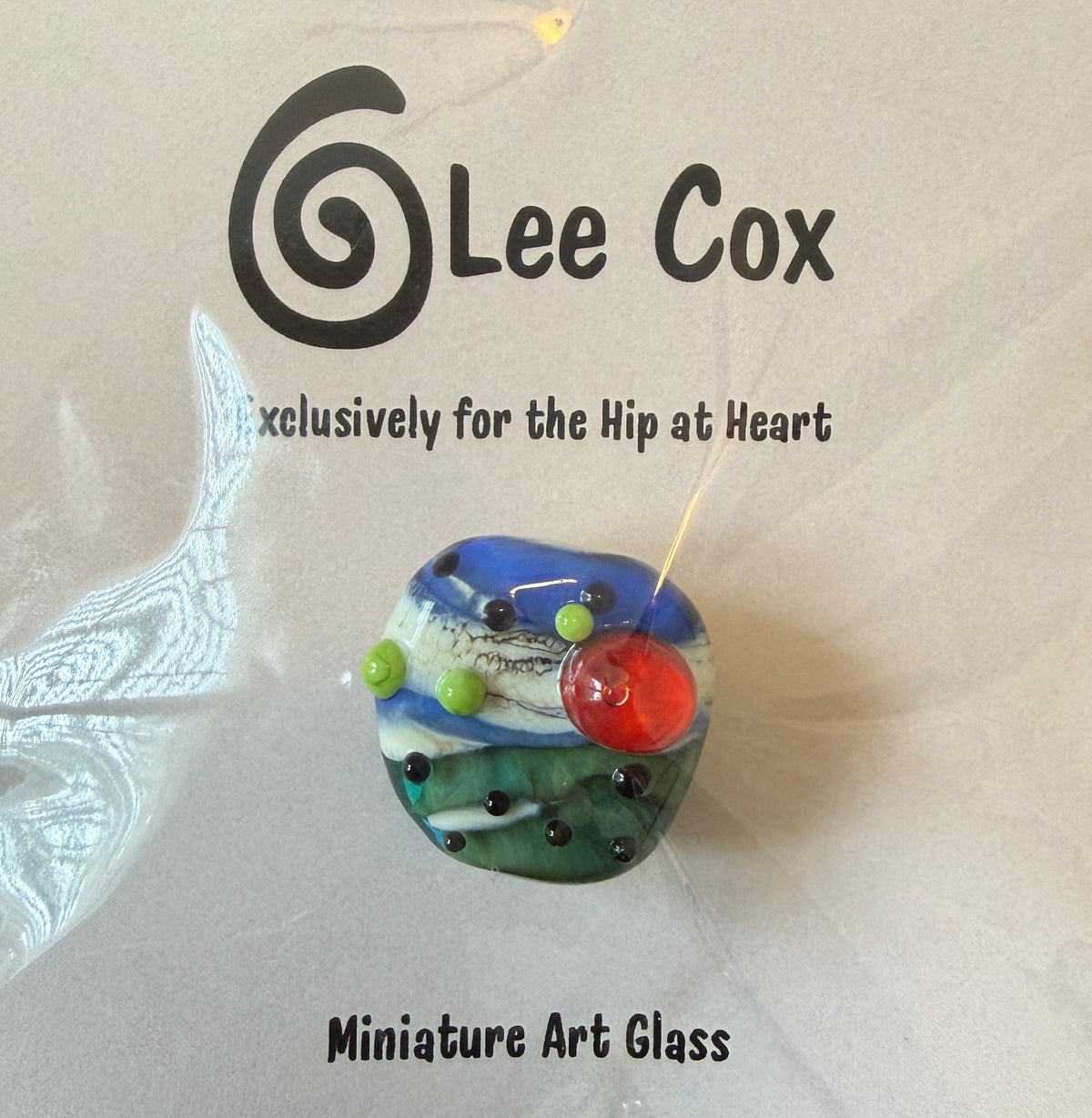 Glass Needle Minder