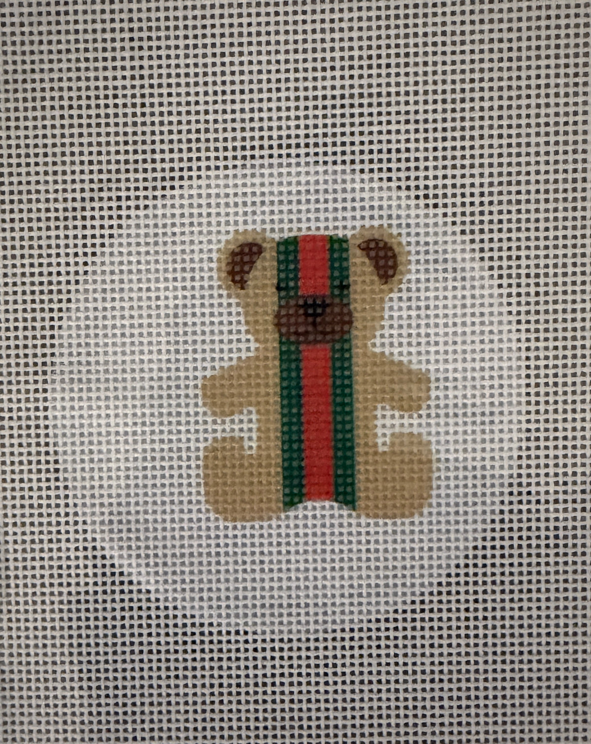 Teddy Bear Charm Canvases