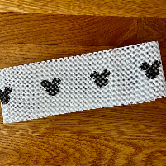 Mickey Mouse Silhouette Belt/Strap