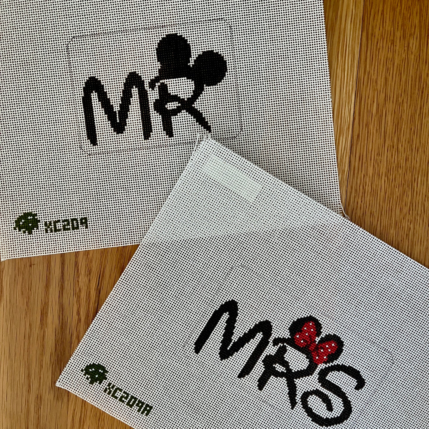 Mrs. & Mr. Mickey Ears