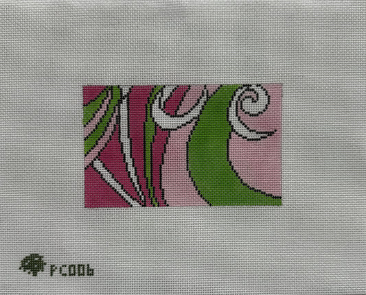 Pucci-Lime Passport Cover