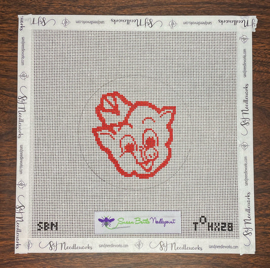 Piggly Wiggly Logo Round