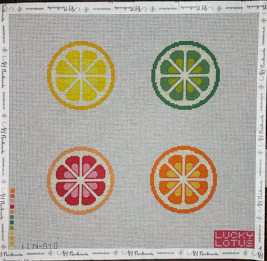 Citrus Coaster Set