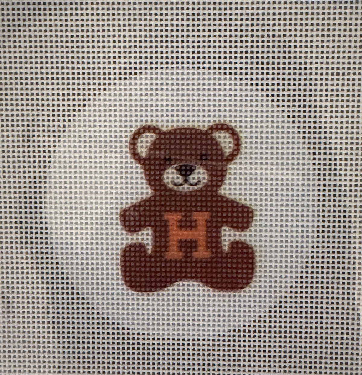 Teddy Bear Charm Canvases