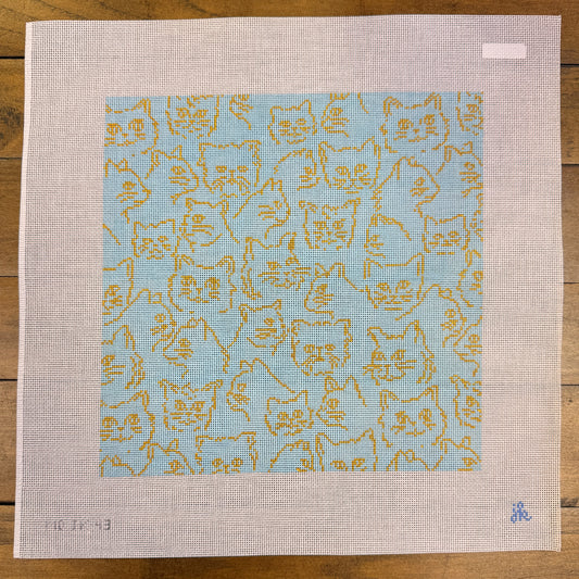 Jenny Koland: Gaggle of Cats