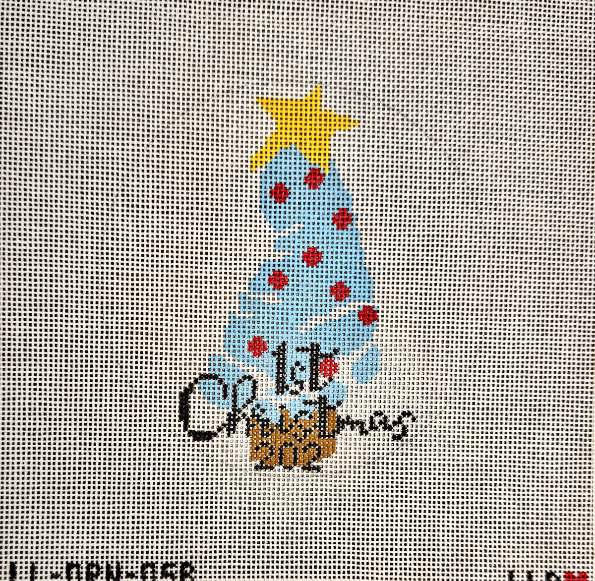 Baby's First Christmas Foot Ornament