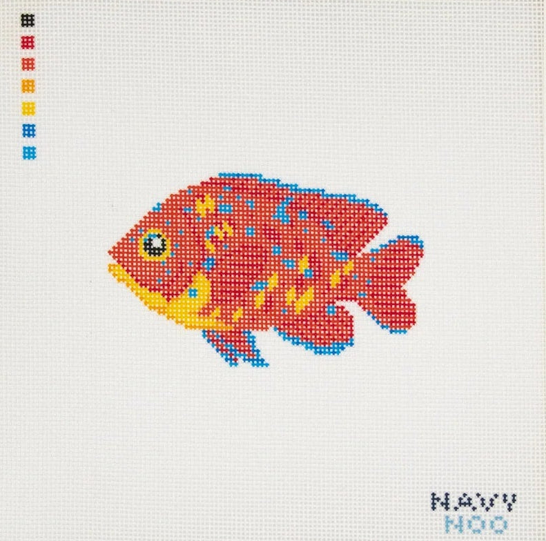 Garibaldi Fish