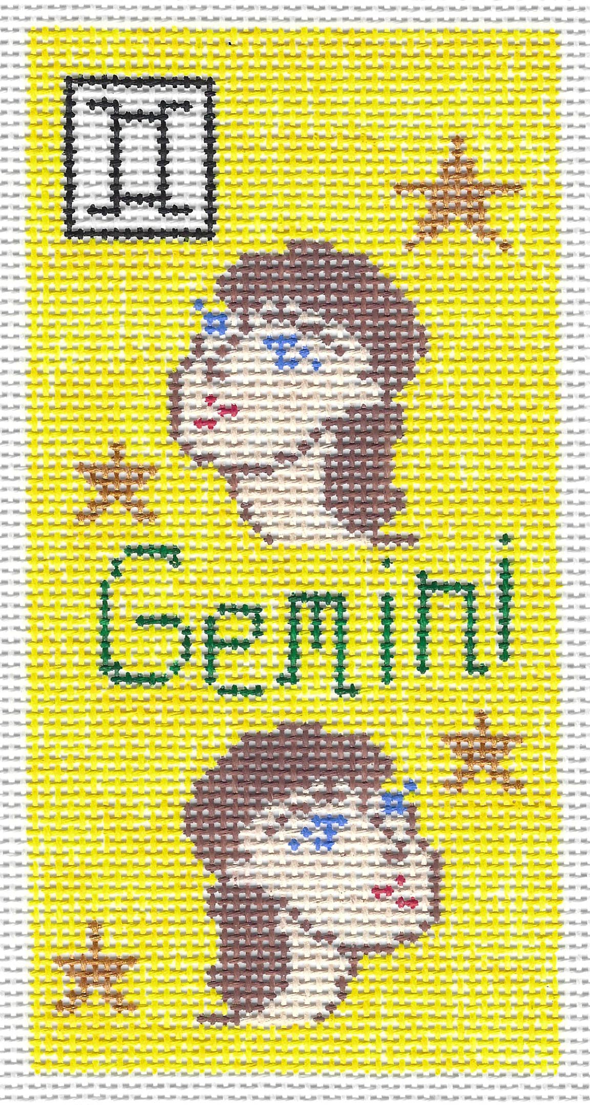 Gemini Zodiac Eyeglass Case - Trunk Show