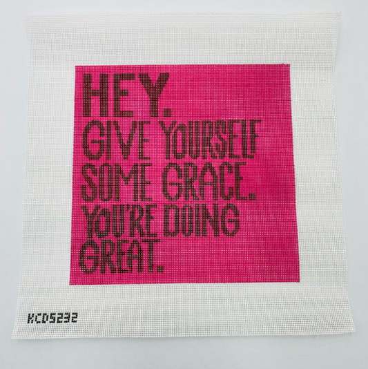 Give Yourself Some Grace