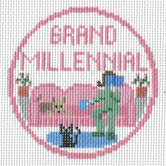 Grand Millennial Badge - Trunk Show