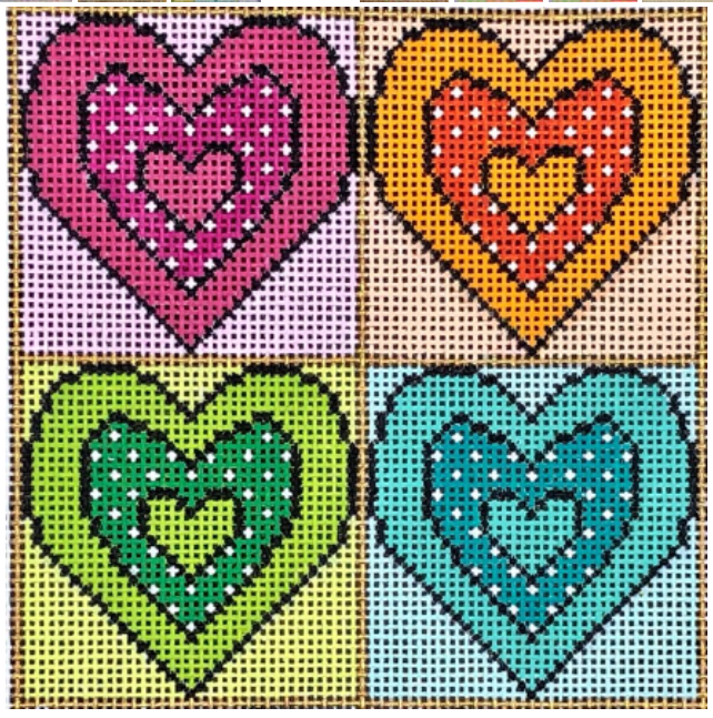 In My Heart 4 x 4 Insert