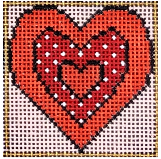 In My Heart 3 x 3 Insert