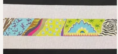 Colors of Praise Belt/Strap - HB765