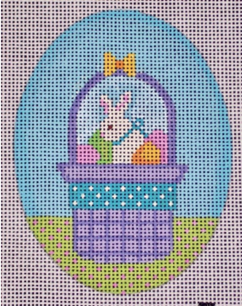 Bunny Basket Ornament