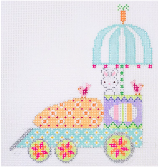 Easter Egg Express Train - Engine