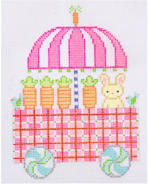 Easter Egg Express Train - Pink Bunny Car