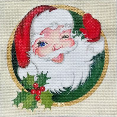 SANTA PORTRAIT-TS06