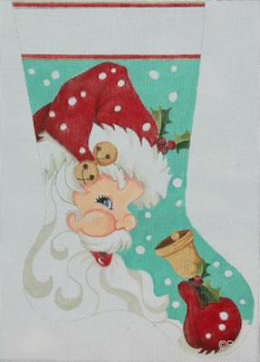 SANTA STOCKING-TS06