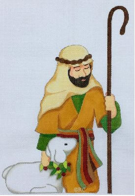 KNEELING SHEPHERD-TS06