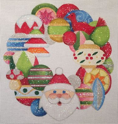 TRADITIONAL WREATH-TS06