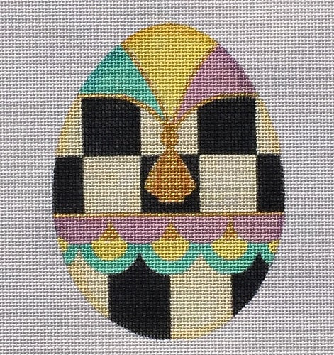 5 INCH STRIPED EGG-TS06