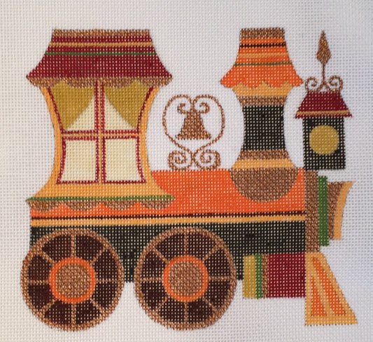 AUTUMN TRAIN ENGINE-TS06