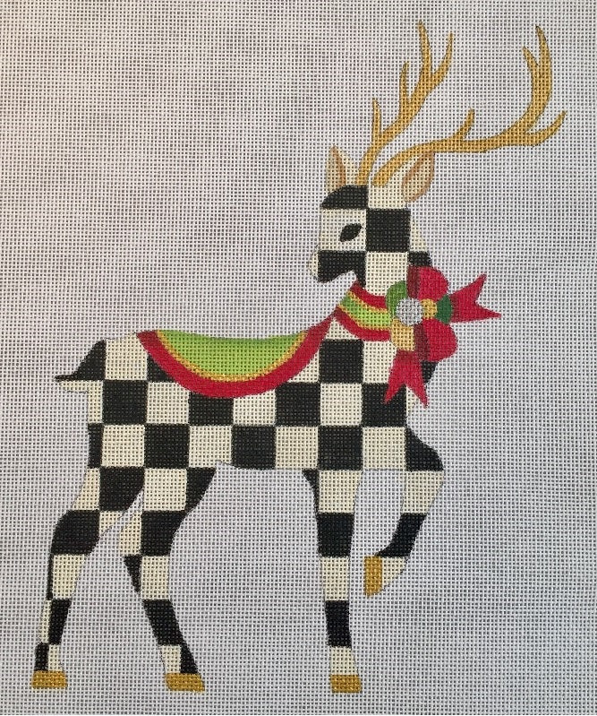 STANDING REINDEER RIGHT-TS06