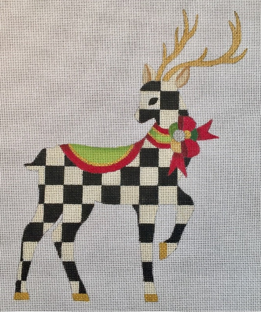 STANDING REINDEER RIGHT-TS06