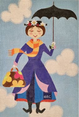 MARY POPPINS IN CLOUDS-TS06