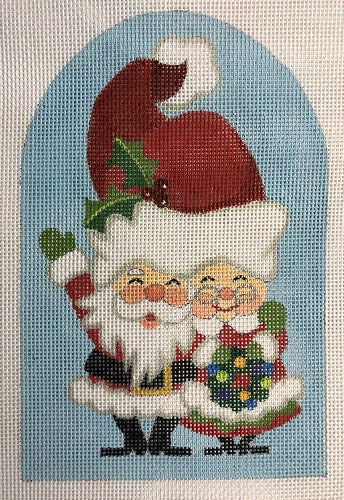 MINI CLAUS COUPLE-TS06