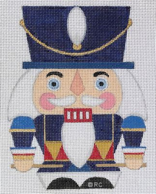 SHORT BLUE NUTCRACKER-TS06