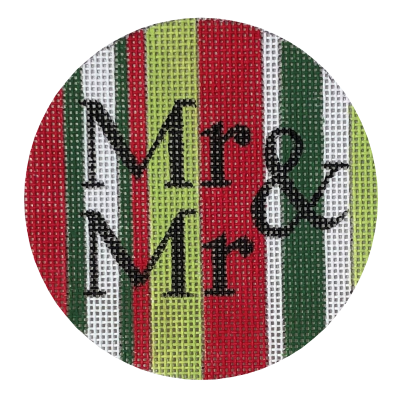 MR&MRS CHRISTMAS ORNAMENT-TS06