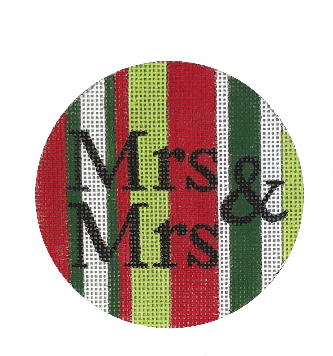 MRS&MRS CHRISTMAS ORNAMENT-TS06
