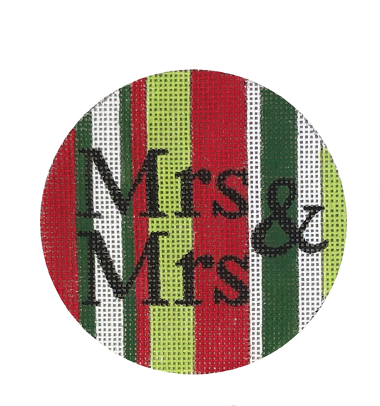 MRS&MRS CHRISTMAS ORNAMENT-TS06