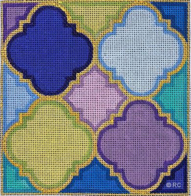 SMALL BLUE MOROCCO-TS06